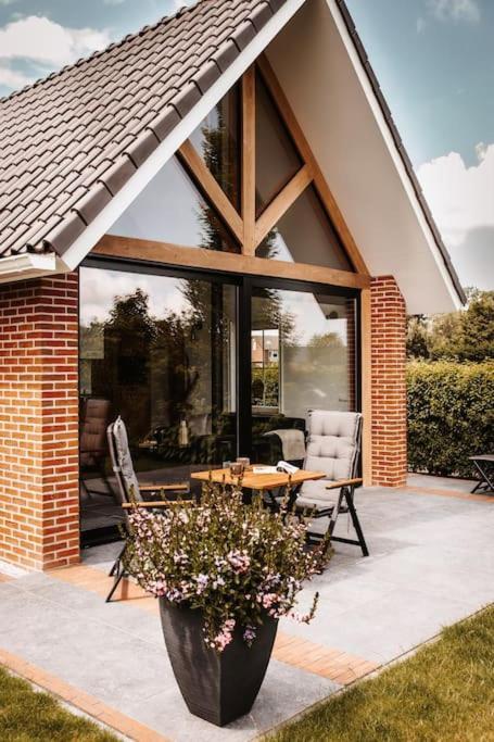 -Nieuw- Luxe & Sfeervol Vakantiehuis Толен Экстерьер фото
